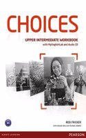 Choices Upper Intermediate Workbook + MyLab Pincode Pack BENELUX