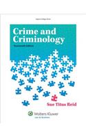 Crime and Criminology, 14e