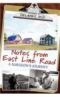 Notes from East Line Road