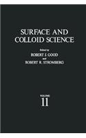 Surface and Colloid Science