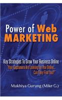 Power of Web Marketing: Key Strategies To Grow Your Business Online. Your Customers Are Looking For You Online... Can They Find You?
