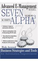7 Alpha3 Automation Management Model: Risk-Aversed Business Stategies and Tools for Automation Improvement(1 7 Alpha3 Automation Management Model)