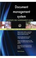 Document management system Complete Self-Assessment Guide