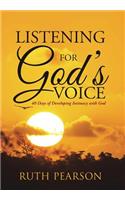 Listening for God's Voice