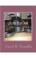 CV's Mini Recipe Book