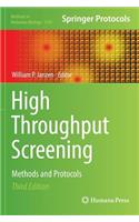 High Throughput Screening