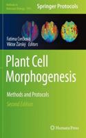 Plant Cell Morphogenesis: Methods and Protocols