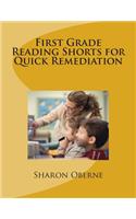 First Grade Reading Shorts for Quick Remediation