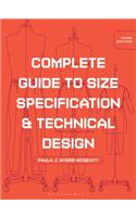 Complete Guide to Size Specification and Technical Design