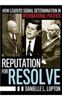 Reputation for Resolve