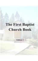 First Baptist Church Book