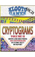 KLOOTO Games CRYPTOGRAMS Vol. II