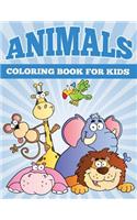 Animals Coloring Books for Kids