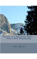 Poems to a Journeys End...And a New Beginning