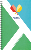 Pickleball 12-Month 2026 Weekly/Monthly Planner Calendar