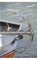 The Boat Anchor Journal: 150 page lined notebook/diary