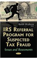 IRS Referral Program for Suspected Tax Fraud