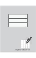 Graph Paper Sketchbook