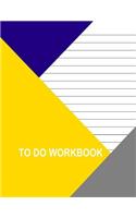 To Do Workbook