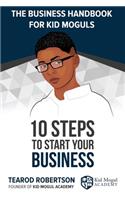 Business Handbook for Kid Moguls
