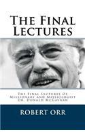 The Final Lectures