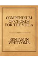 Compendium of Chords for the Viola