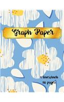 Graph Paper: 4 Lines/Inch - 110 Pages