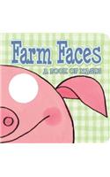 Farm Faces: A Book of Masks: A Book of Masks