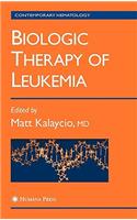 Biologic Therapy of Leukemia