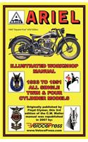 Ariel Motorcycles Workshop Manual 1933-1951