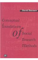 Conceptual Foundations of Social Research Methods