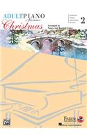 Adult Piano Adventures Christmas - Book 2 Book/Online Audio