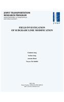 Field Investigation of Subgrade Lime Modification