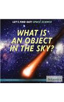 What Is an Object in the Sky?