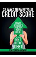 33 Ways To Raise Your Credit Score