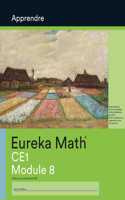 French - Eureka Math Grade 2 Learn Workbook #4 (Module 8)
