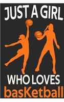 Just A Girl Who Loves Basketball