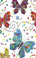 Internet Password Organizer: Colorful Butterflies and Flowers (Discreet Password Journal)(1 Internet Password Organizer)