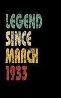 Legend Since March 1933