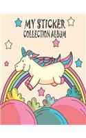 My Sticker Collection Album