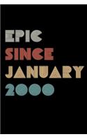 Epic Since 2000 January