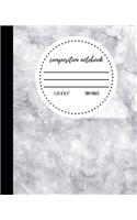 Composition Notebook