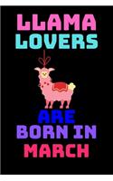 llama lovers are born in march