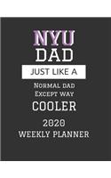 NYU Dad Weekly Planner 2020