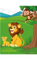 Livro para Colorir de Animais Africanos 2: (2 Animais Africanos)