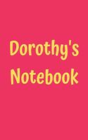Dorothy's Notebook