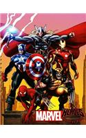 Marvel Heroes Coloring Book: JUMBO Coloring Book For Toddlers And Kids, With 52 High-Quality Illustrations