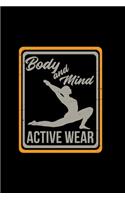 Boy and mind active wear