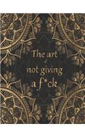 The art of not giving a f*ck