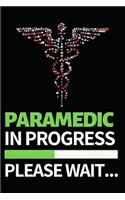 Paramedic In Progress Please Wait